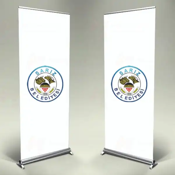 Sarz Belediyesi Roll Up ve Banner