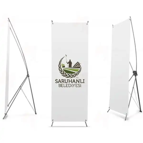 Saruhanl Belediyesi X Banner Bask Resmi