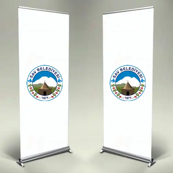 Sav Belediyesi Roll Up ve BannerSat