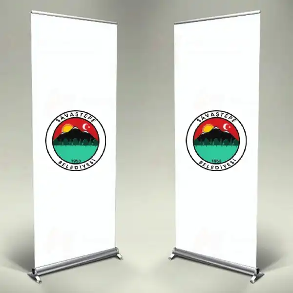Savatepe Belediyesi Roll Up ve Banner