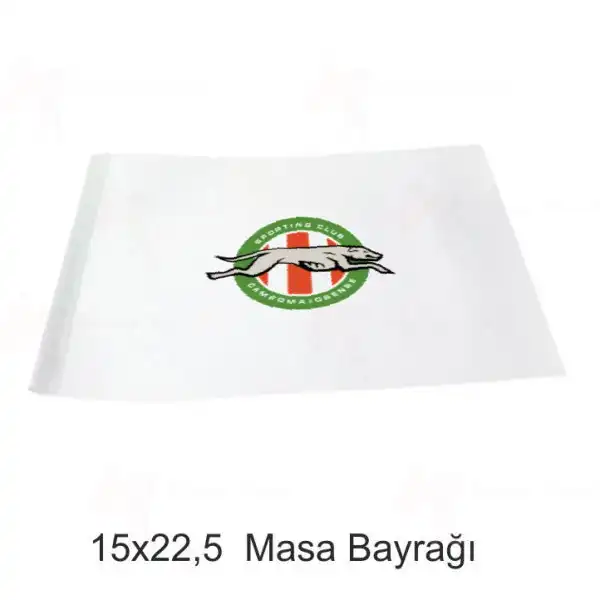 Sc Campomaiorense Masa Bayraklar