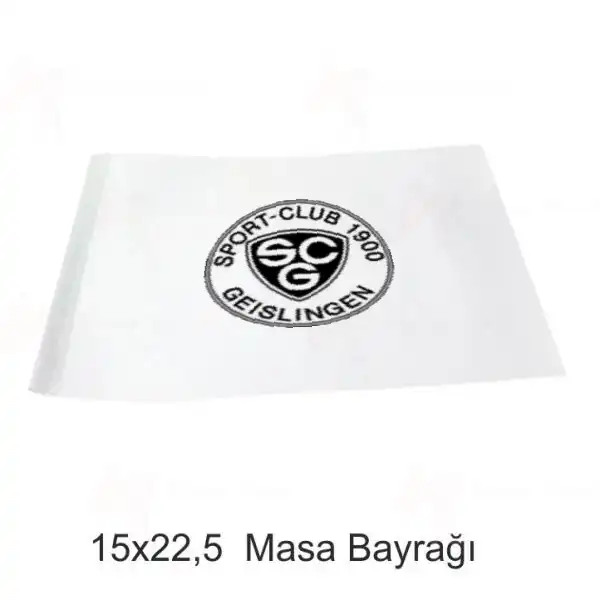 Sc Geislingen Masa Bayraklar