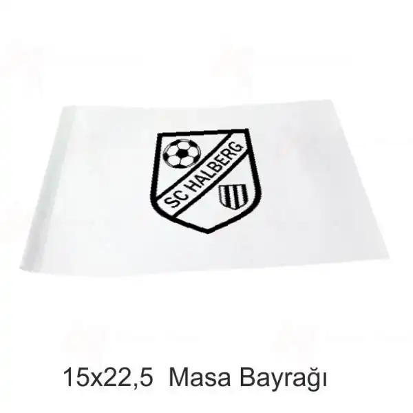 Sc Halberg Brebach Masa Bayraklar lleri