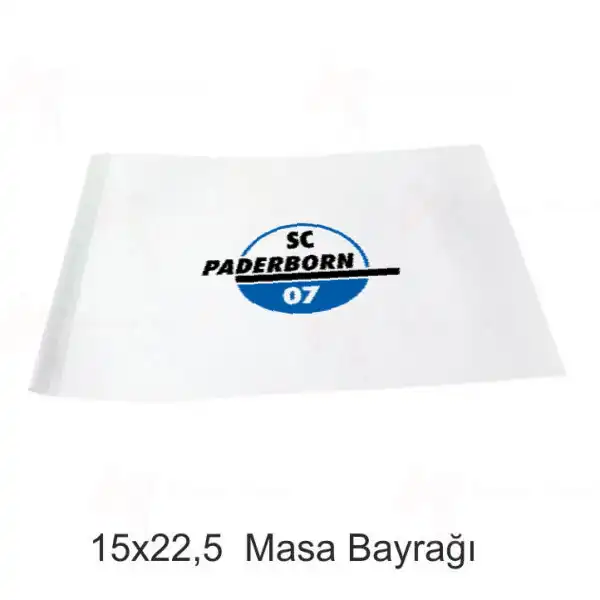 Sc Paderborn 07 Masa Bayraklar zellii