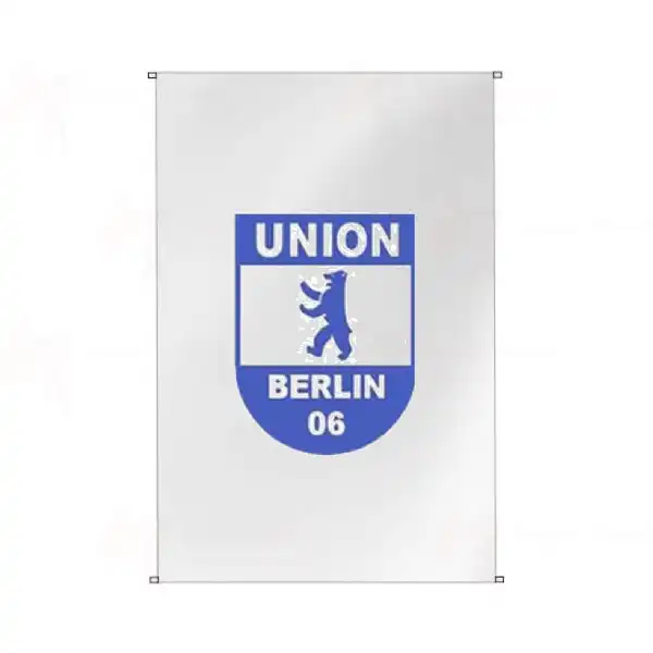 Sc Union 06 Berlin Bina Cephesi Bayraklar