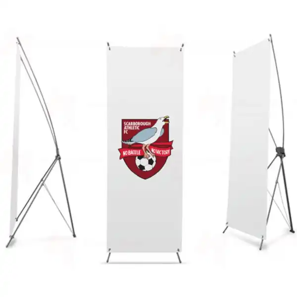 Scarborough Athletic X Banner Bask Toptan