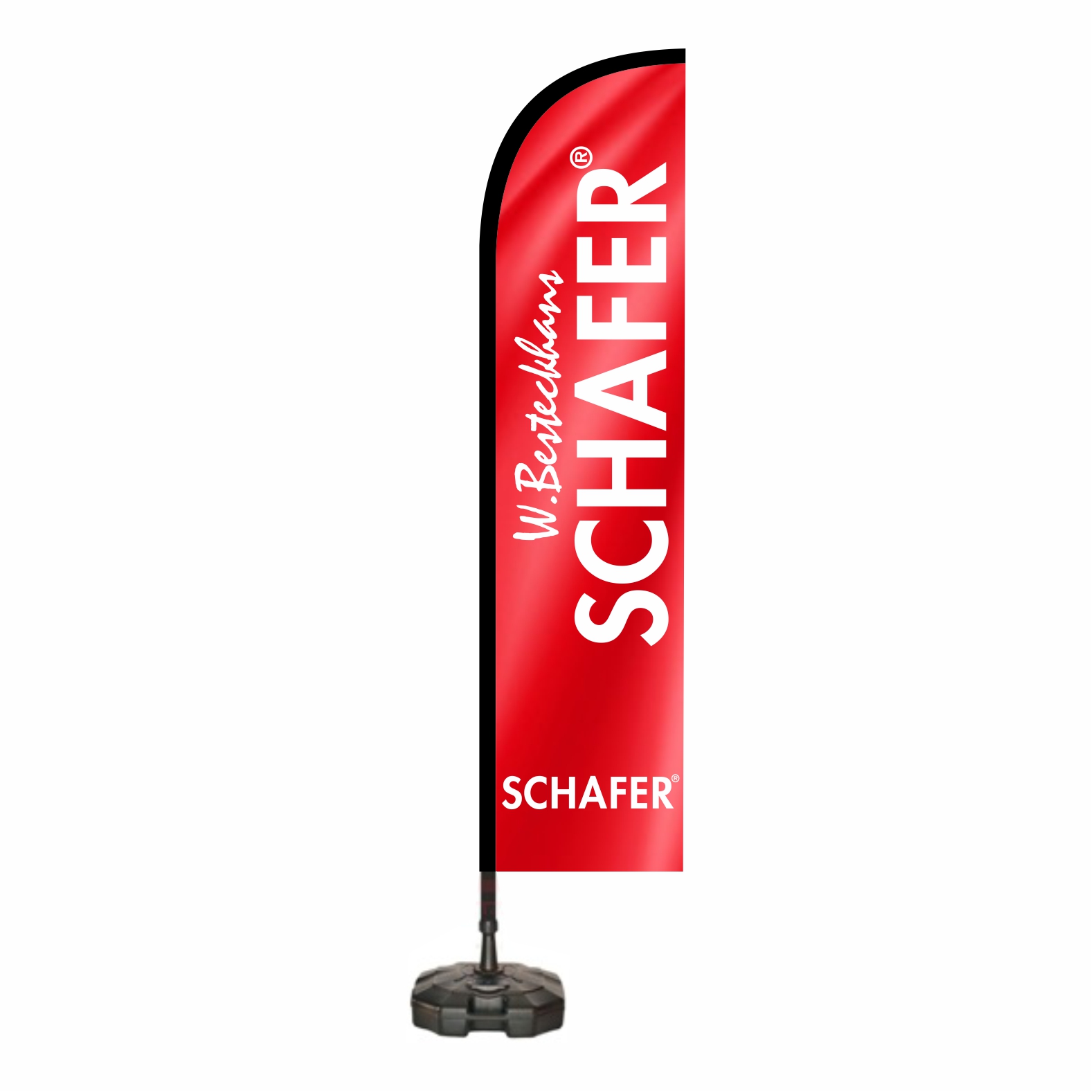 Schafer Dükkan Önü Bayrakları