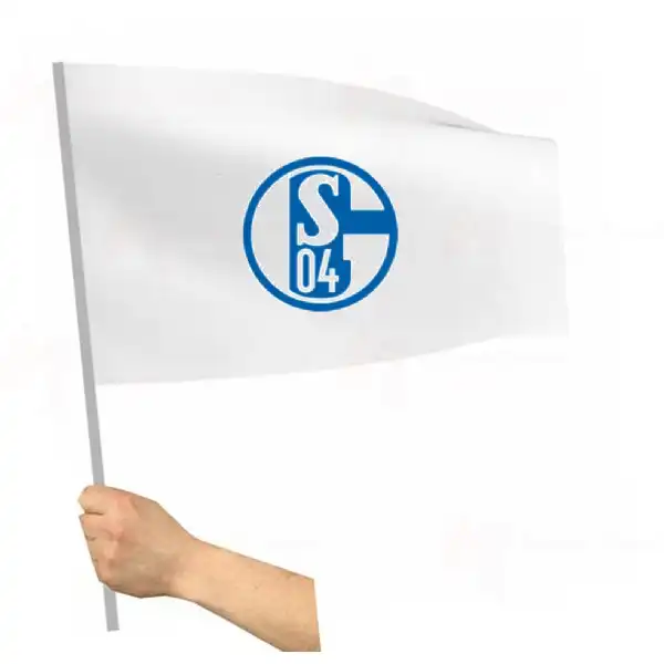 Schalke 04 Sopal Bayraklar Tasarm