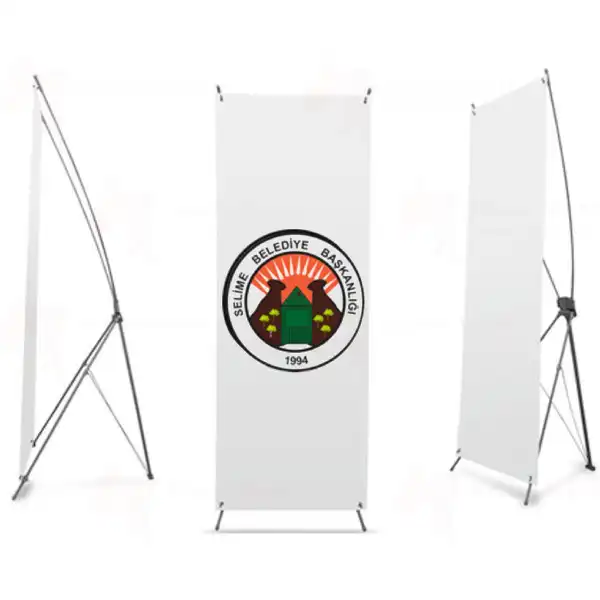 Selime Belediyesi X Banner Bask Resmi