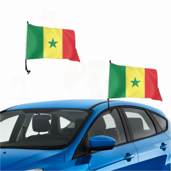 Senegal Konvoy Bayra Grselleri