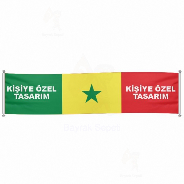 Senegal Pankartlar ve Afiler