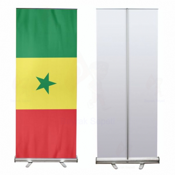 Senegal Roll Up ve Banner