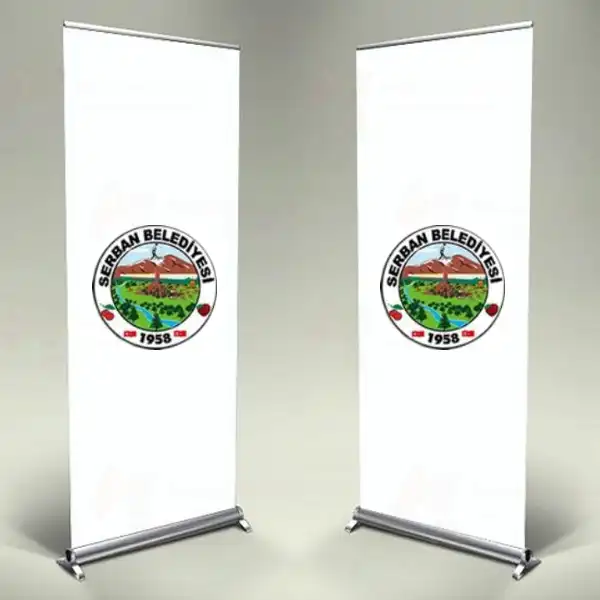 Serban Belediyesi Roll Up ve Banner