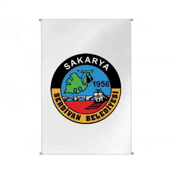 Serdivan Belediyesi Bina Cephesi Bayrak Bul