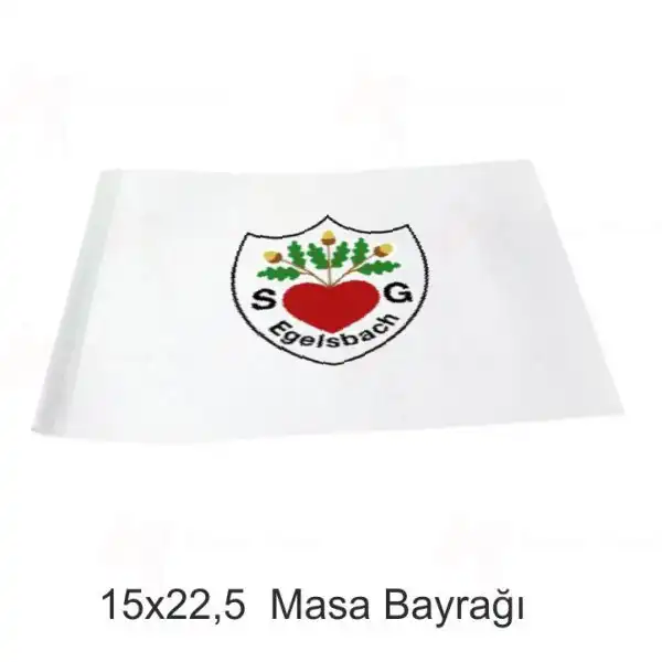 Sg Egelsbach Masa Bayraklar