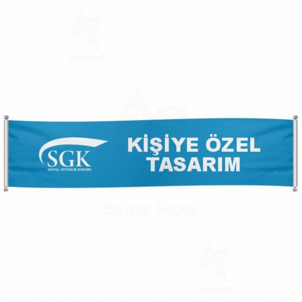 Sgk Pankartlar ve Afiler