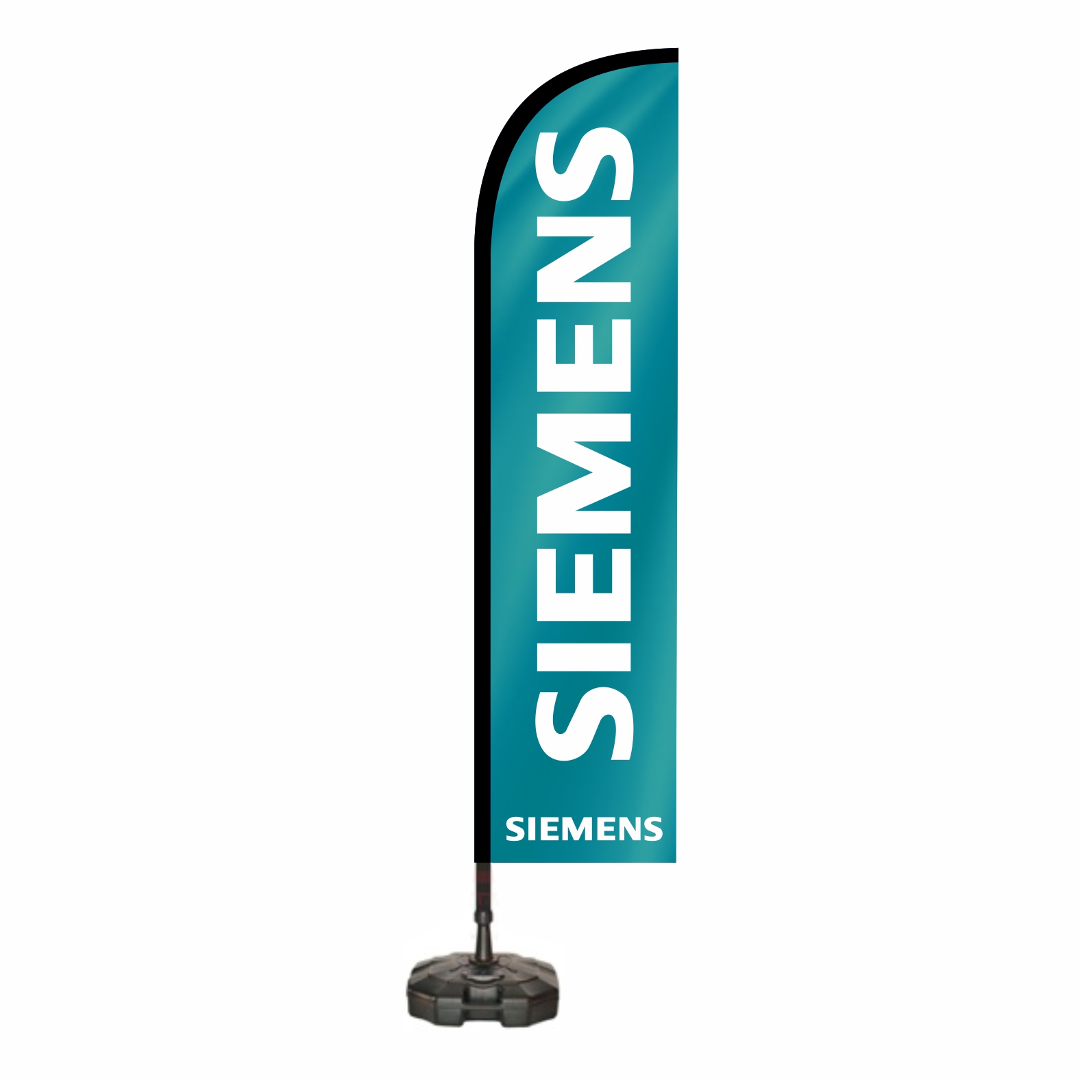 Siemens Sokak Bayraklar