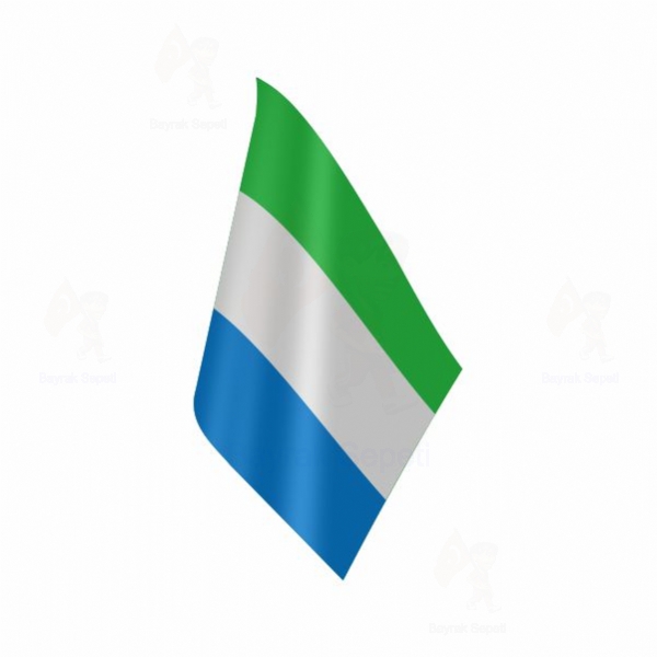 Sierra Leone Masa Bayraklar