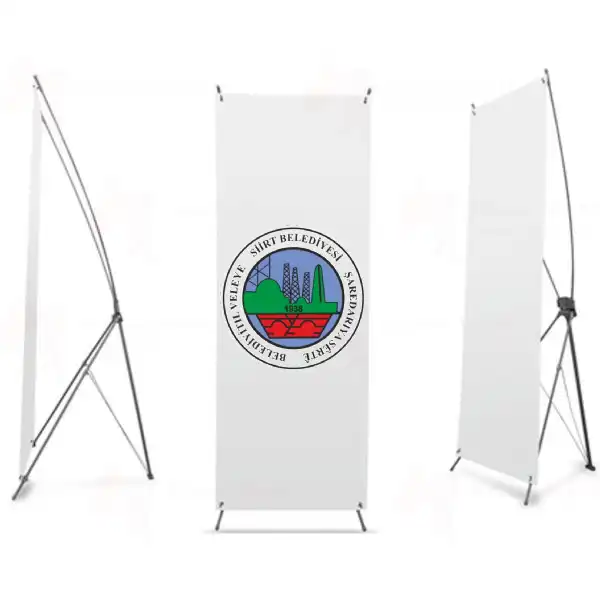 Siirt Belediyesi X Banner Bask Toptan Alm
