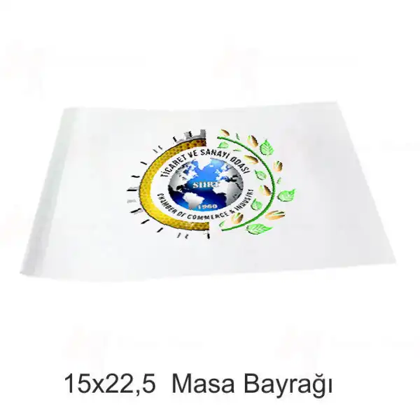 Siirt Ticaret ve Sanayi Odas Masa Bayraklar malatlar