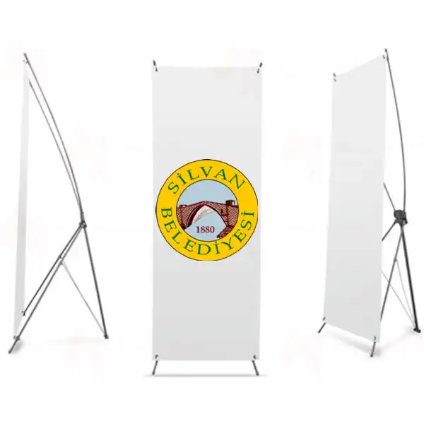 Silvan Belediyesi X Banner Bask
