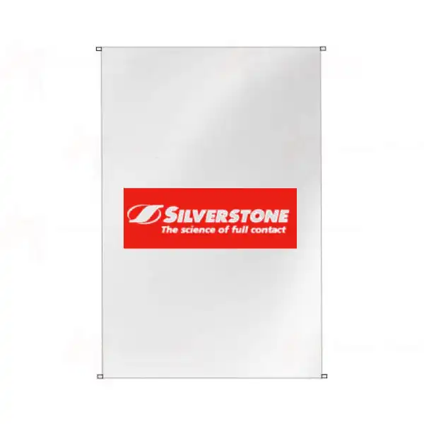 Silverstone Bina Cephesi Bayraklar