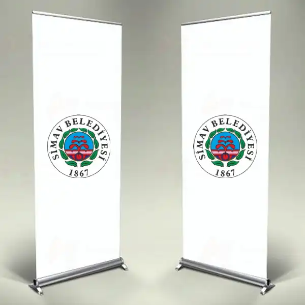 Simav Belediyesi Roll Up ve Banner