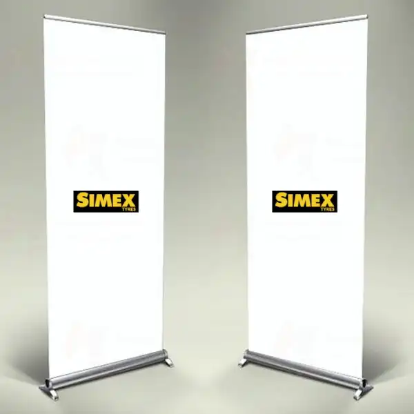 Simex Roll Up ve Banner