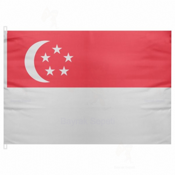 Singapur lke Bayrak