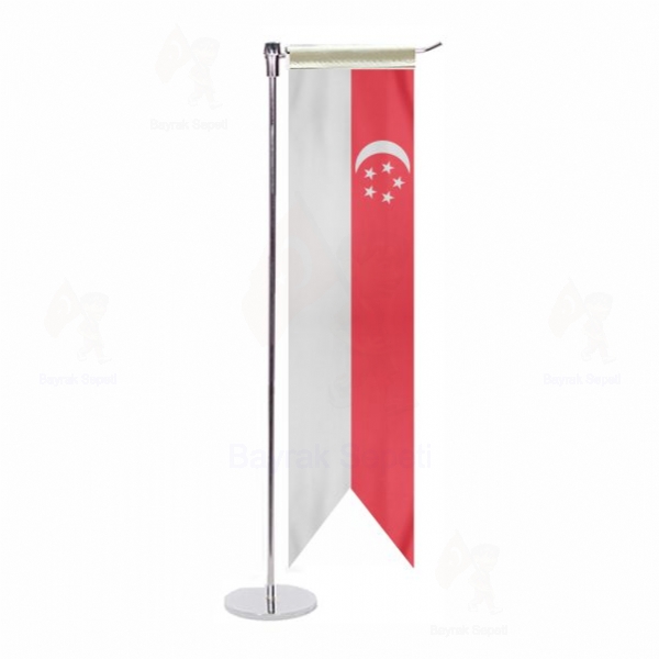 Singapur L Masa Bayrağı