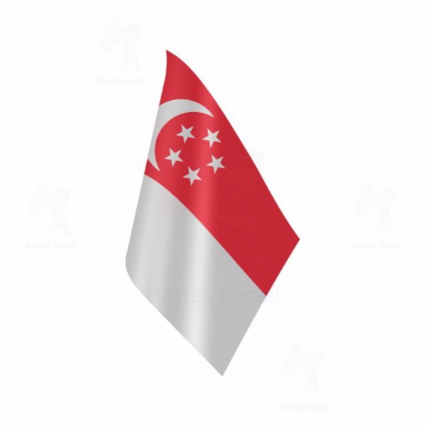 Singapur Masa Bayraklar
