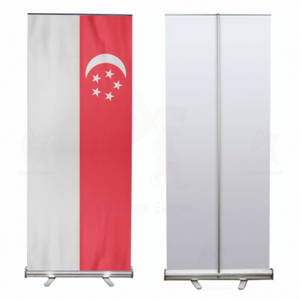 Singapur Roll Up ve Banner