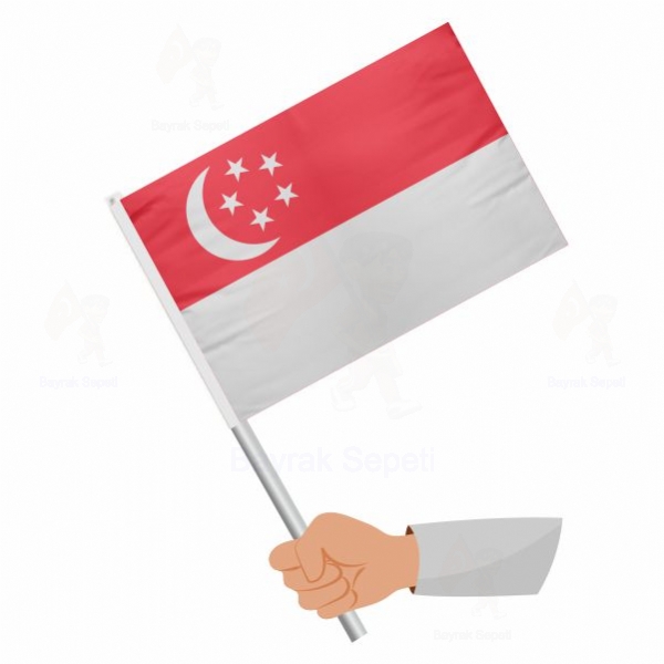 Singapur Sopal Bayraklar