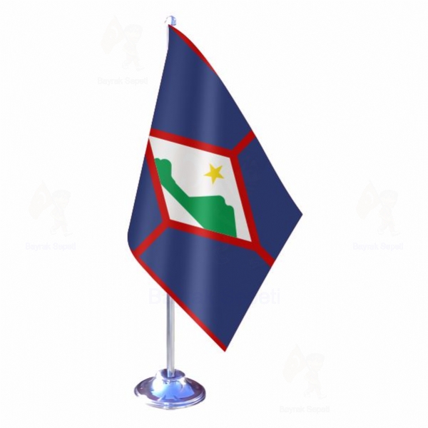 Sint Eustatius Tekli Masa Bayraklar Satlar
