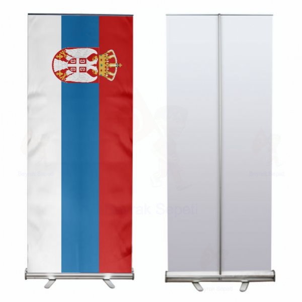 Srbistan Roll Up ve Banner