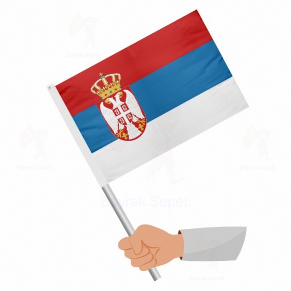 Srbistan Sopal Bayraklar Toptan