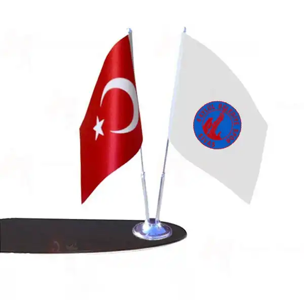 Sivas 4 Eylül Belediyespor 2 Li Masa Bayrakları