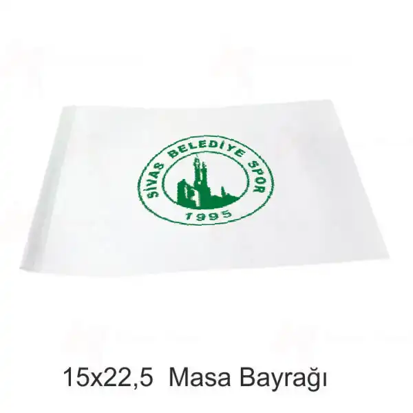 Sivas Belediyespor Masa Bayraklar eitleri