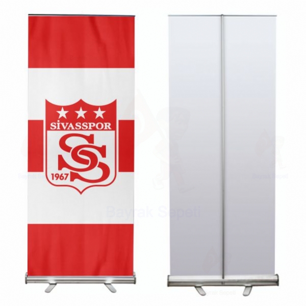 Sivasspor Roll Up ve Banner