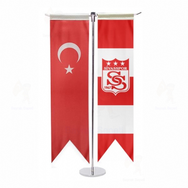 Sivasspor T Masa Bayrakları