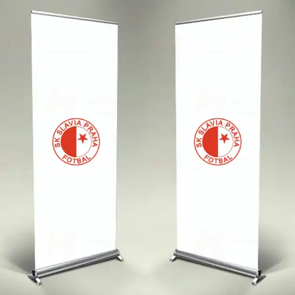 Sk Slavia Prag Roll Up ve Banner