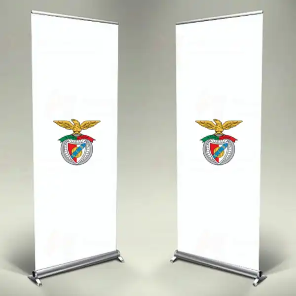 Sl Benfica Roll Up ve Banner