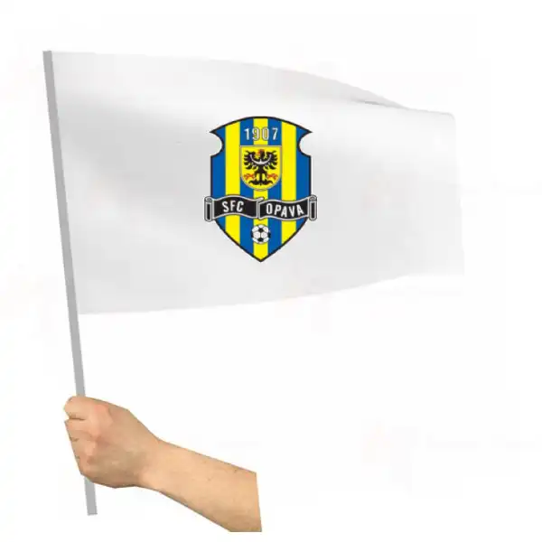 Slezsky Fc Opava Sopal Bayraklar