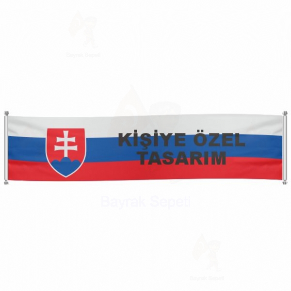 Slovakya Pankartlar ve Afiler