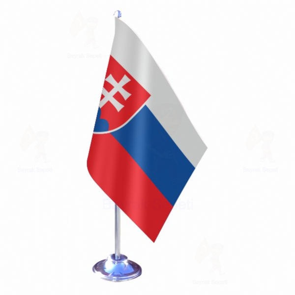Slovakya Tekli Masa Bayraklar Ebat
