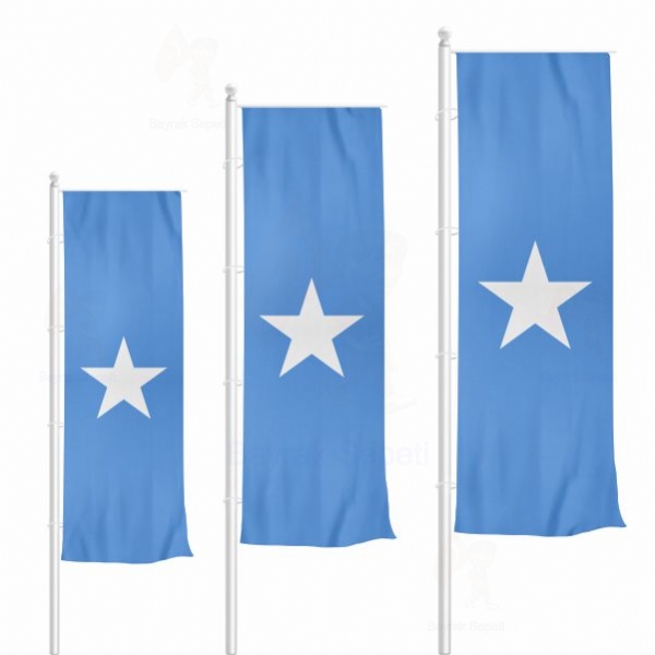 Somali Dikey Gnder Bayrak Ebatlar