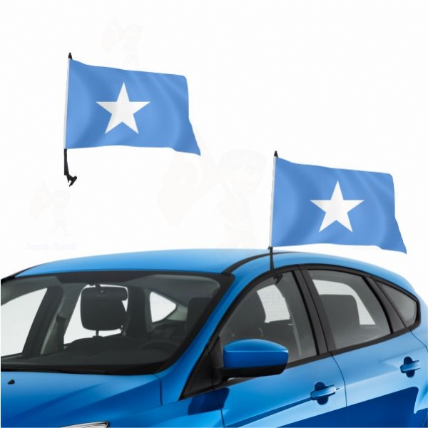 Somali Konvoy Bayra Sat Yerleri