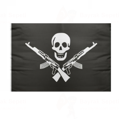 Somali Pirates Jolly Roger Bayra
