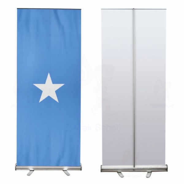 Somali Roll Up ve Banner