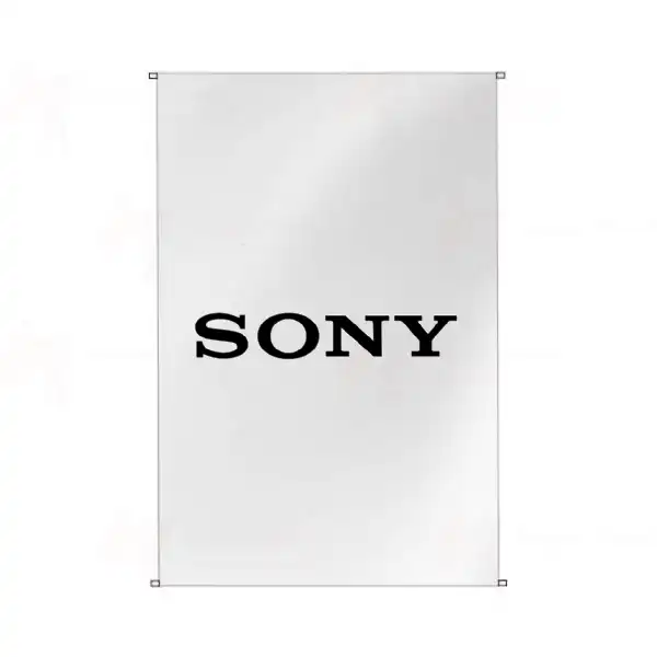 Sony Bina Cephesi Bayrak Satan Yerler